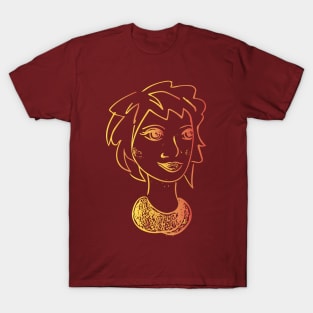 Colorful Girl T-Shirt